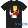 Bart Simpson Gang Supreme T Shirt