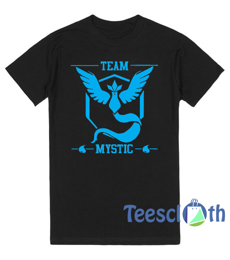Pokemon Go Team Mystic Pokeball T Shirt