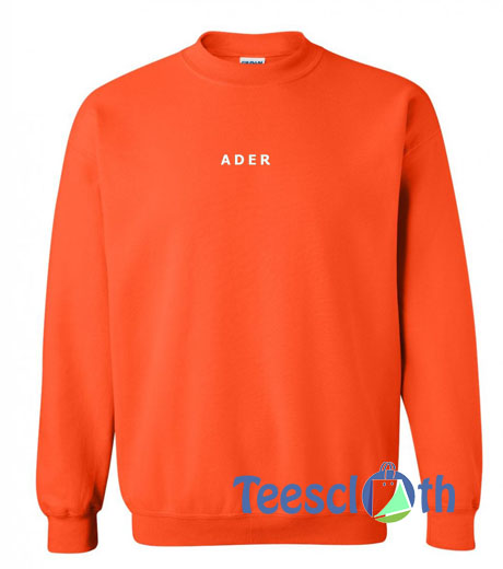 Ader Text Sweatshirt
