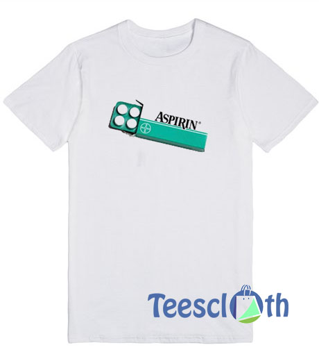Aspirin Graphic T Shirt