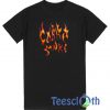 Cobra Snake Fire T Shirt