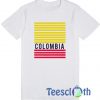 Colombia Stripe T Shirt