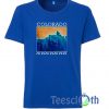 Colorado Blue T Shirt