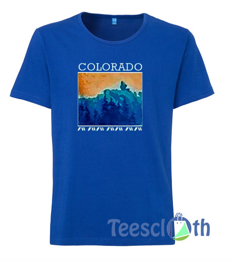 Colorado Blue T Shirt