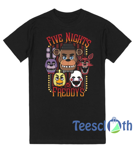 Five Nights at Freddy's T Shirt