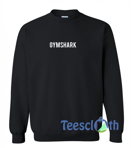 Gymshark Font Sweatshirt