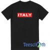 Italy Logo T Shirt