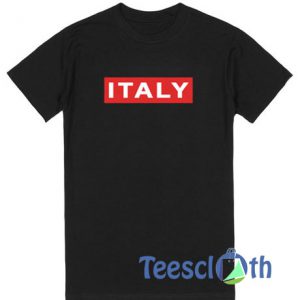 Italy Logo T Shirt