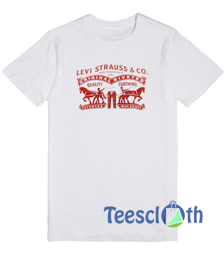 Levi Strauss & Co T Shirt
