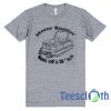 Motorboating T Shirt