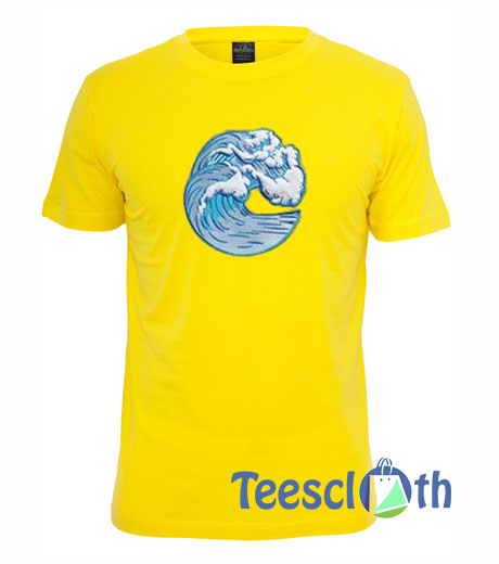 Ocean Wave T Shirt