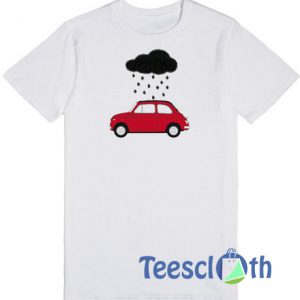 Rain With Car T Shirt