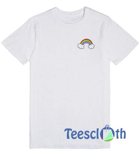 Rainbow Pokcet T Shirt