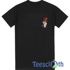 Rose Hand T Shirt