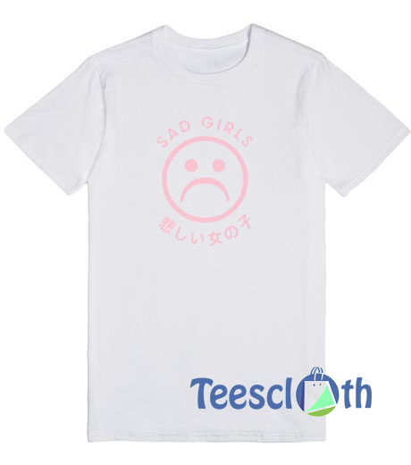 Sad Girls Emoji T Shirt
