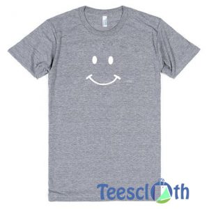 Smile Graphic T Shirt
