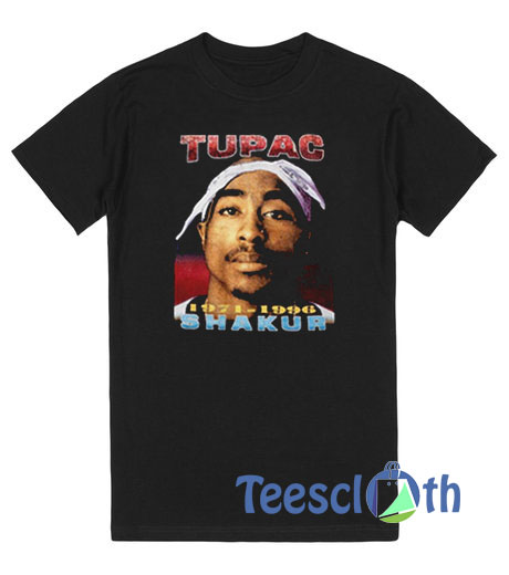Tupac Shakur 1971-1996 T Shirt