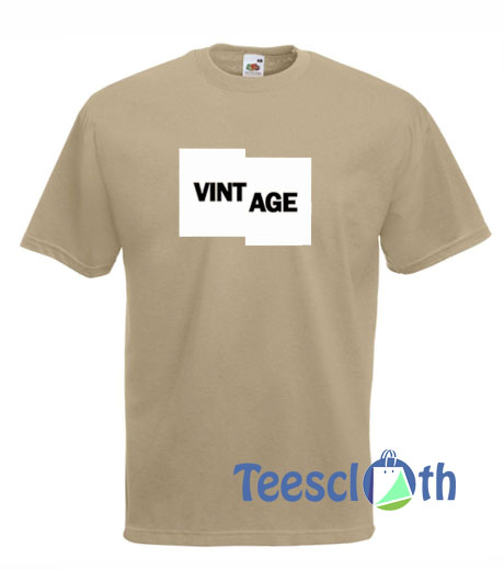 Vintage Graphic T Shirt