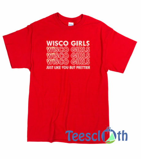 Wisco Girls T Shirt