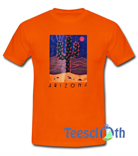 90's Arizona Cactus T Shirt