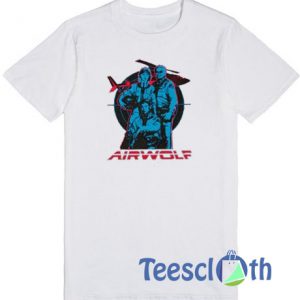 Airwolf Graphic T Shirt