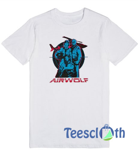 Airwolf Graphic T Shirt