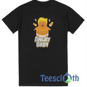 Angry Baby T Shirt