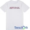 Antisocial Font T Shirt