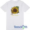 Autism Awareness Sunflower T Shirt