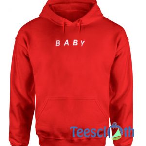 Baby Font Hoodie