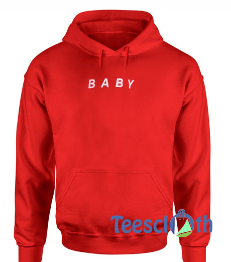 Baby Font Hoodie