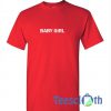 Baby Girl Red T Shirt