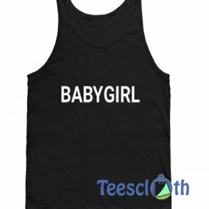 Babygirln Font Tank Top