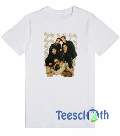 Backstreet Boys Concert Tour T Shirt