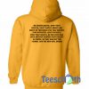 Be Unapologetic Don't Text Hoodie