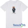 Bear Standing Picture T Shirt