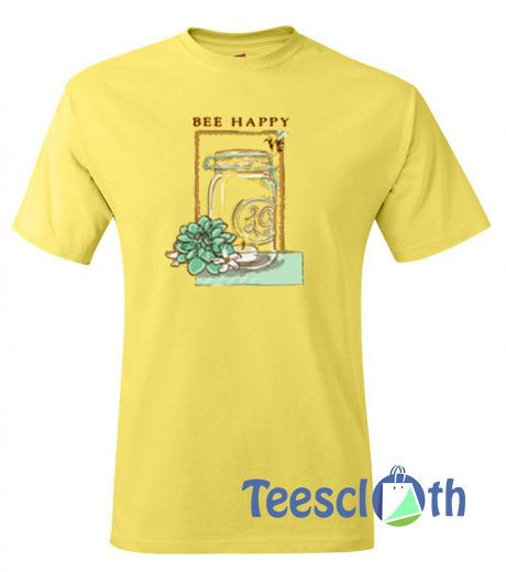 Bee Happy Grapic T Shirt