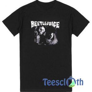 Beetlejuice Wedding T Shirt