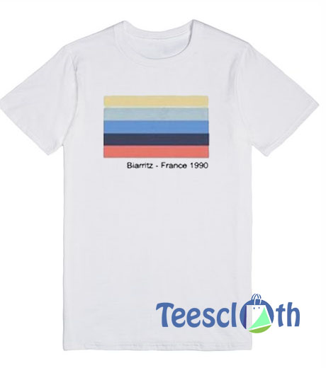 Biarritz France 1990 T Shirt