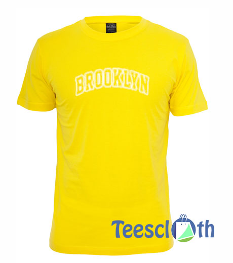 Brooklyn Font T Shirt