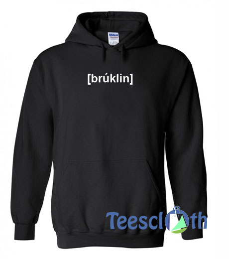 Bruklin Logo Hoodie
