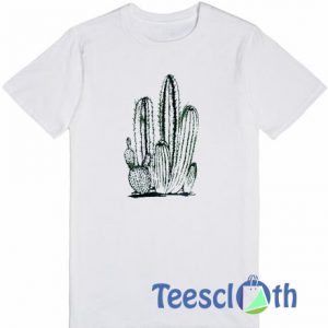 Cactus Graphic T Shirt