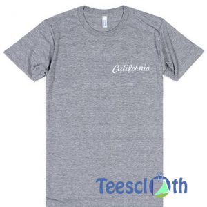 California Font T Shirt