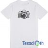 Camera Vintage T Shirt