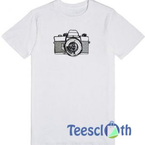 Camera Vintage T Shirt