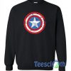 Captain America Logo Sweatshirt
