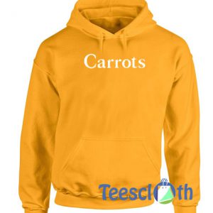 Carrots Font Hoodie