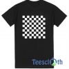Checkered Black T Shirt