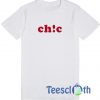 Chic White T Shirt