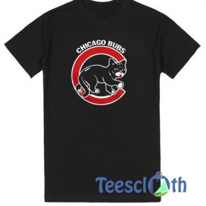 Chicago Bubs Cat T Shirt